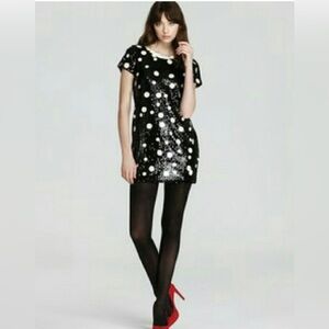 Polka Dot Sequin dress by Juicy Couture size small